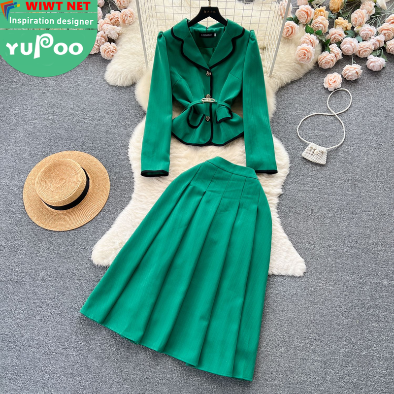 New Arrivals Woman Clothes Wholesale Vintage Fashion Apparel Elegant Lady Floral American Long Evening Casual Dresses