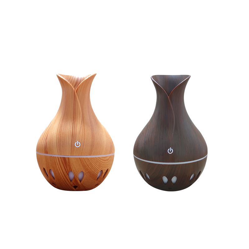 Hot Sale 130ml Led Light Kid Wooden Aroma Diffuser For Kids Bedroom Baby 