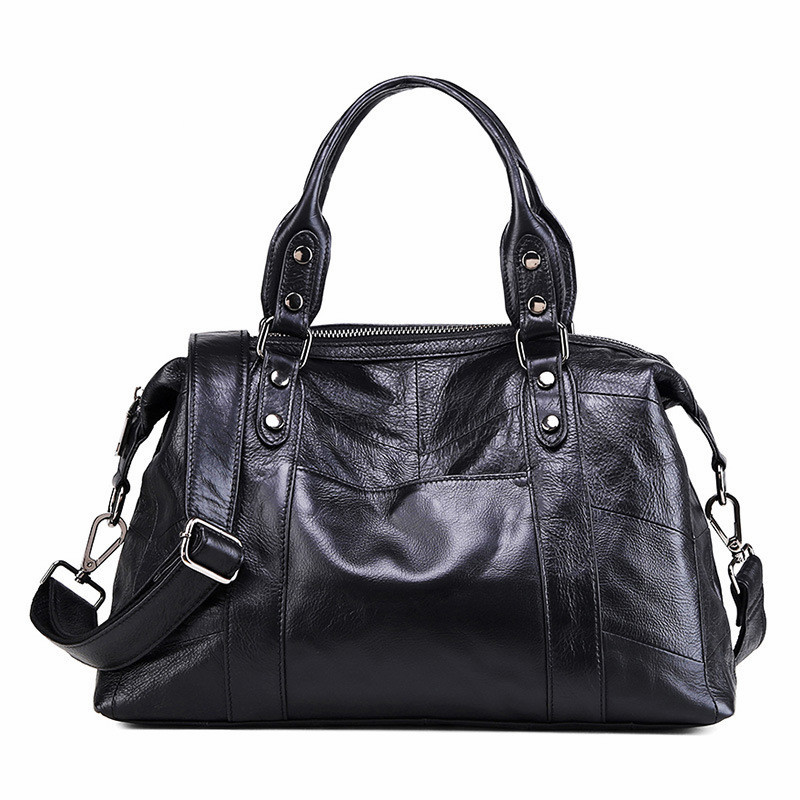 100% Genuine Leather Luxury Bags Handbags Handmade Tote Bags 2021 Old Fashion Women Handbag Wholesale 