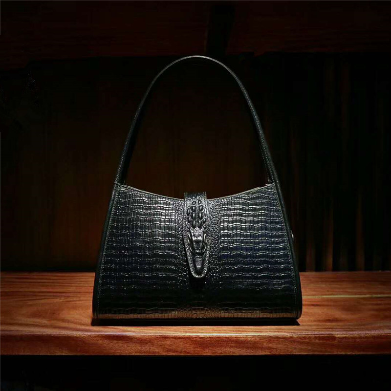 Luxury Handbags For Women Luxury Genuine Leather Handbag Ladies Custom Logo 100% Genuinemanufacturers Tote Handmade Vintage Bag 