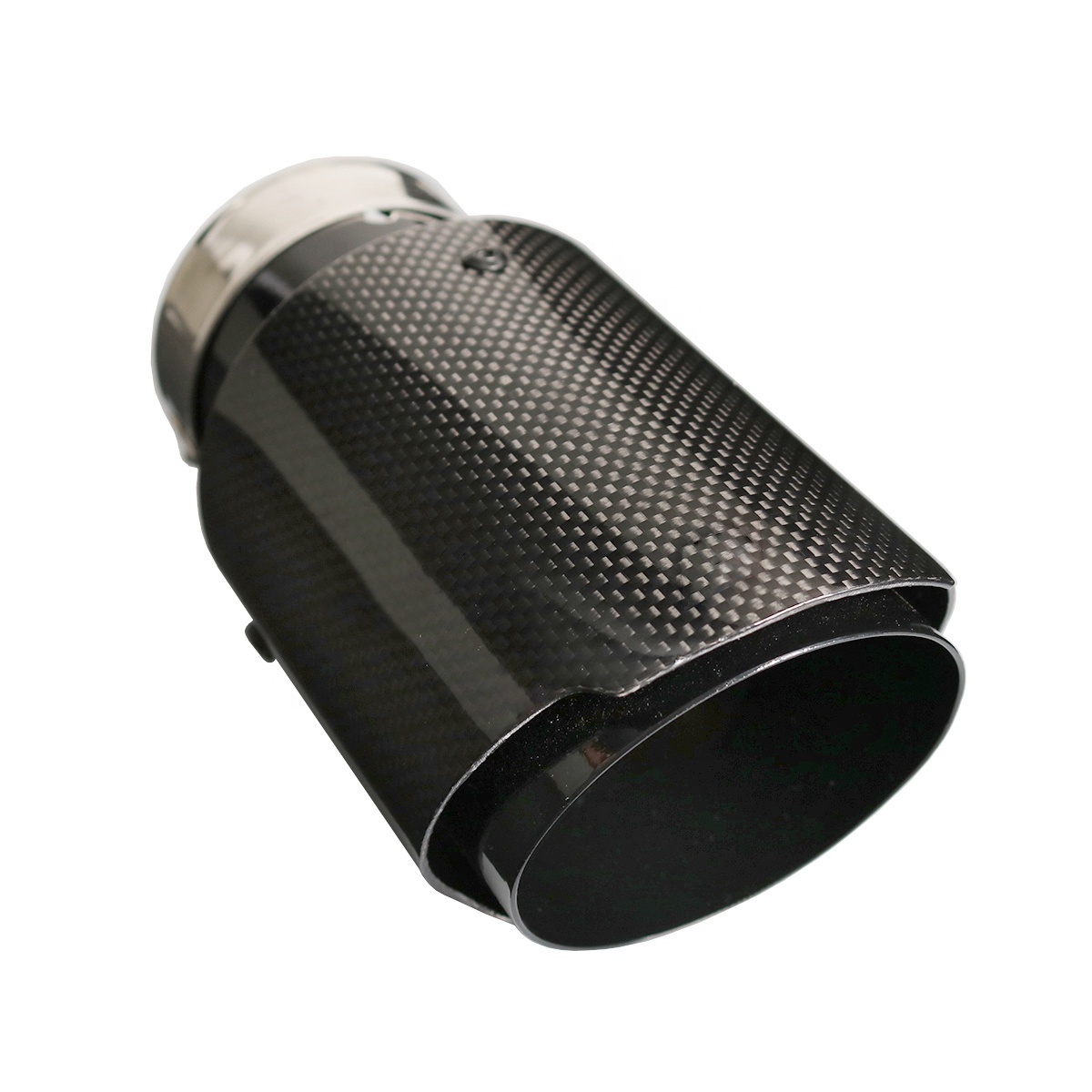 M Performance Glossy Carbon Fiber Exhaust Muffler Tips For Bmw F20 F21 F22 F23 F30 F31 F32 F33 F36 F10 F11 F12 F13 