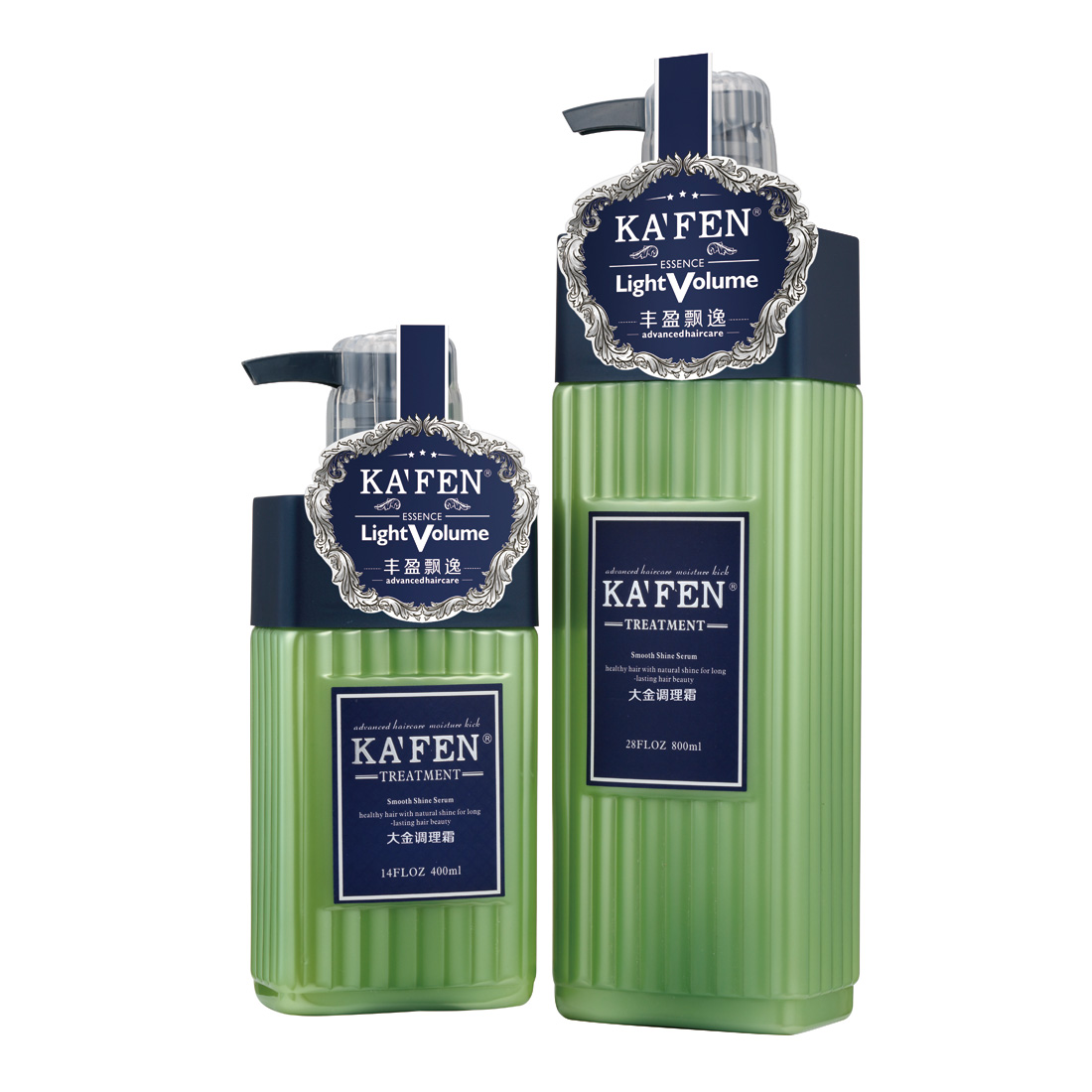 Kafen Kf-105 Natural Long Lasting Beauty Healthy Smooth Shine Hair Treatment Serum 