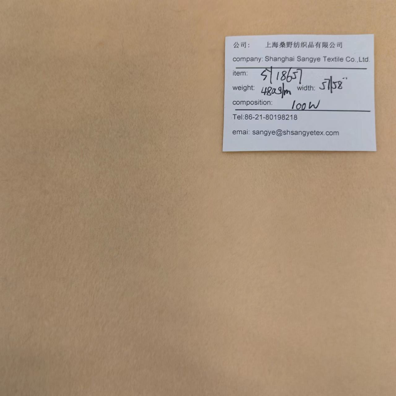 Woolen Fabrics New Wool Light Color Fabrics For Men Ladies Boys Girls Coats Jackets Fashionable Style Winter Collection 