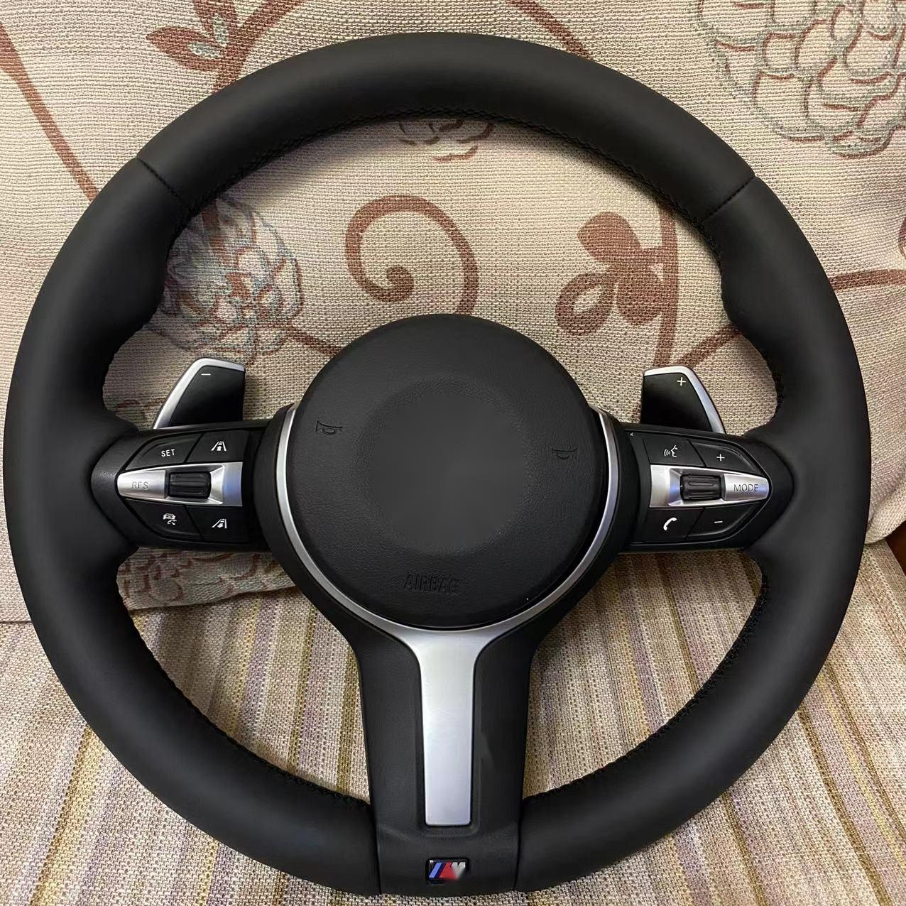 Factory Supply Carbon Fiber Steering Wheel For Bmw All Series 