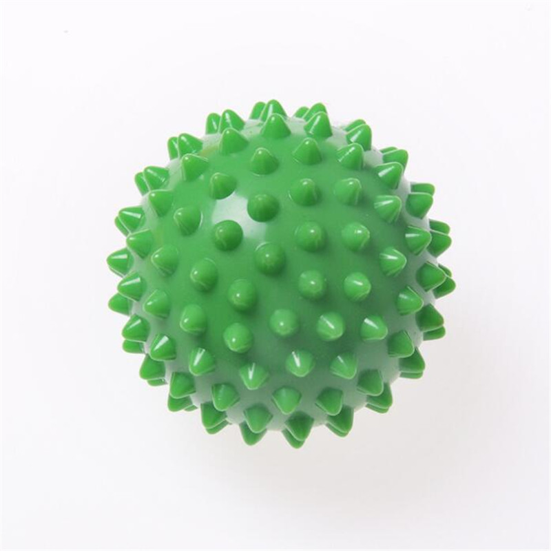 Muscles Relax Pvc Spiky Massage Roller Ball Body Fitness Sports 