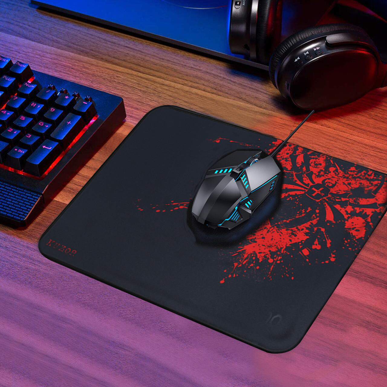 Big Game Pad Oem Wholesale Foldable Custom Mouse Pad Gaming Mousepad Rubber Large Mouse Pad Computer Accessories Stock 100 Pcs 