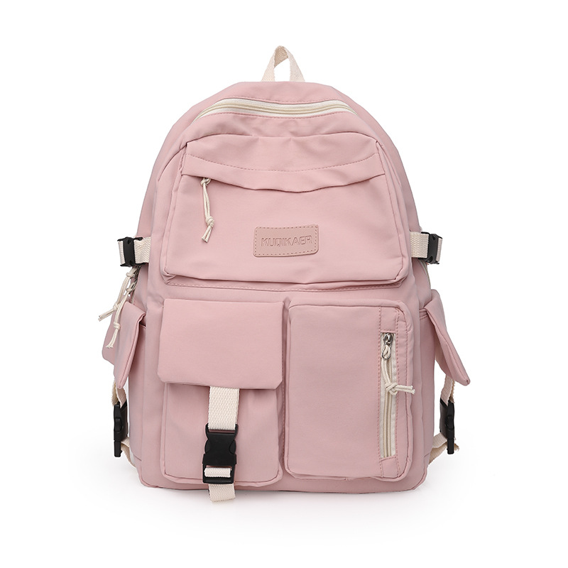 Wholesale Large Capacity Girls Schoolbag High Quality Student Waterproof Backpack Cute Female College Student Children Backpack 
