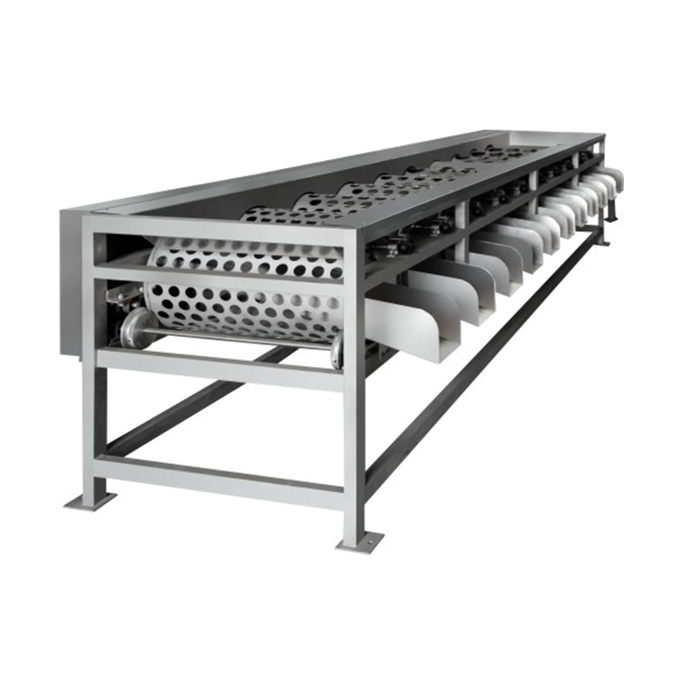 Yfj Fruit Roller Sorting Machine Rotary Type Grading Machine