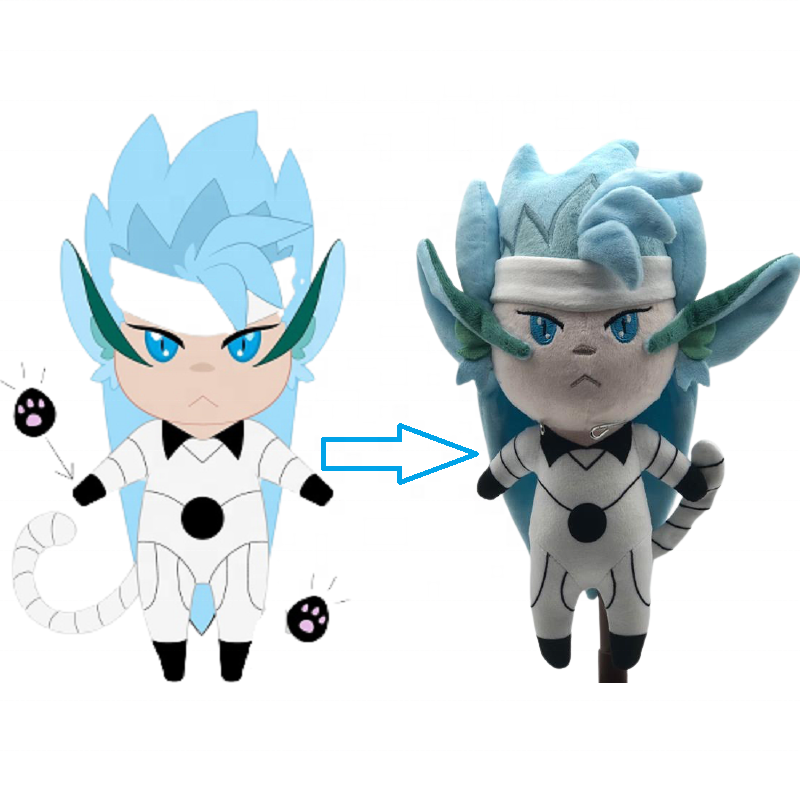 Hengbo Super Soft Stuffed Customized Plush Toy Custom Made Plush Toy Stuffed Animal Plush Toy 