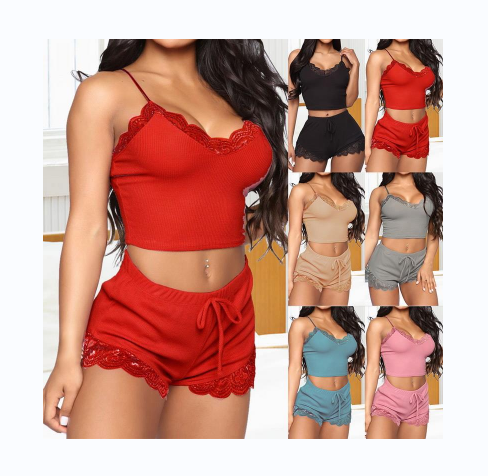 Ayp0310 Night Gown For Women Designer Pajamas Two Piece Suit Women&#39;s Sleepwear Designer Nightwear Wholesa Pajama Sets 