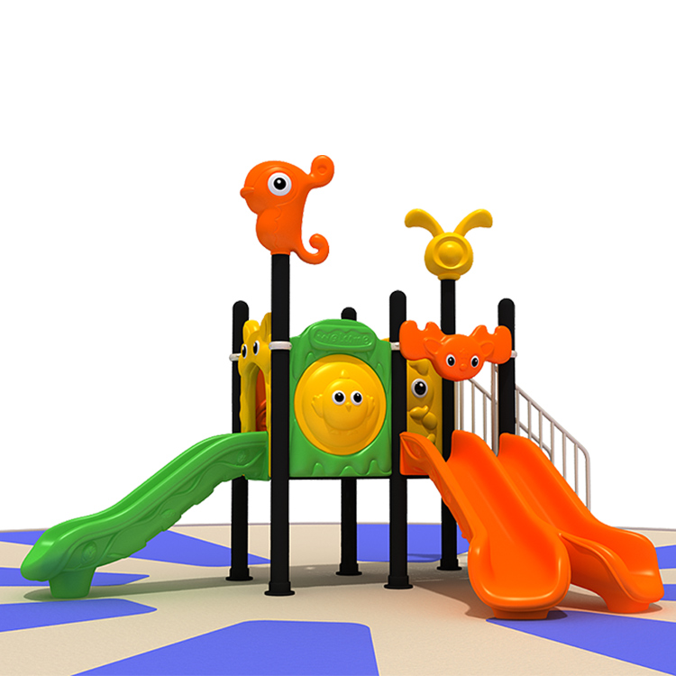 Ouyou Small Outdoor Amusement Equipment Kids Play Area for School & Public Exterior Activities Children's Outdoor Play Equipment