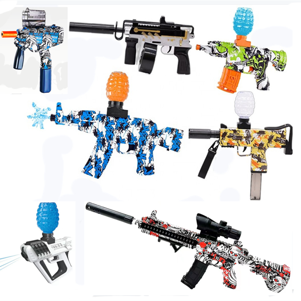 Electric Gel Water Ball Blaster Toy,Splatter Ball Blaster Automatic For Outdoor Activities 