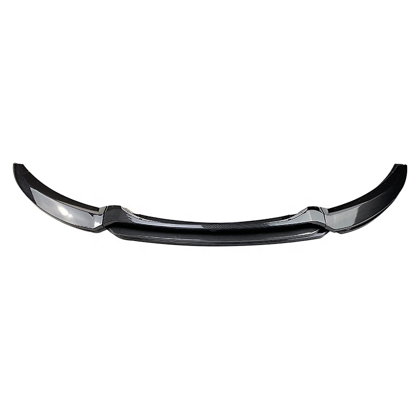 Bumper Front Lip Splitter Body Kits For Bmw 1 Series E82 E88 2007-2010 Pre-facelift Accessories Car Styling 