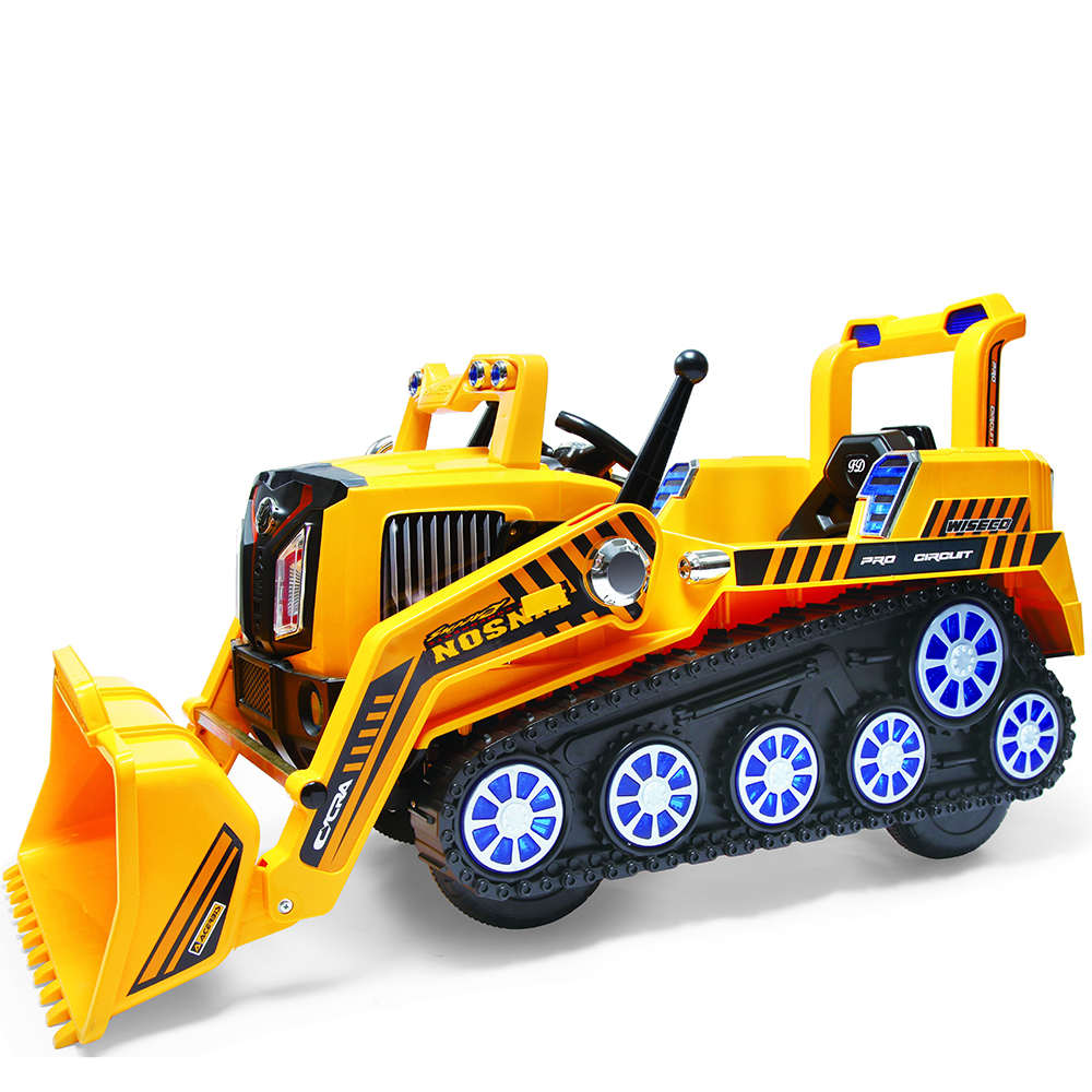Huiye Juguetes Mainan Anak Carros Electric Engineering Power Excavate Car Toys For Kids To Drive Ride On Car 