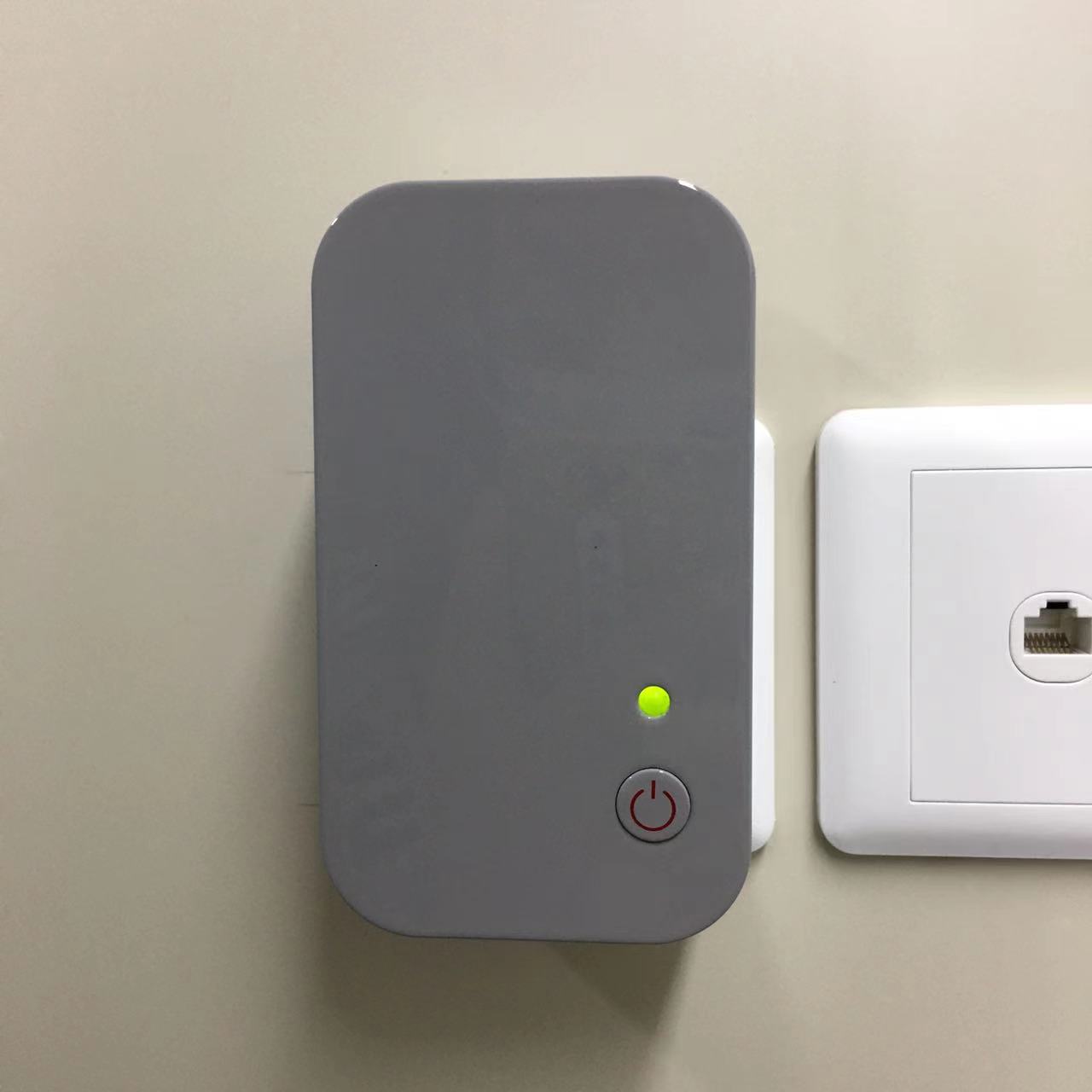 One Button Operation Plug In Air Purifier Home 