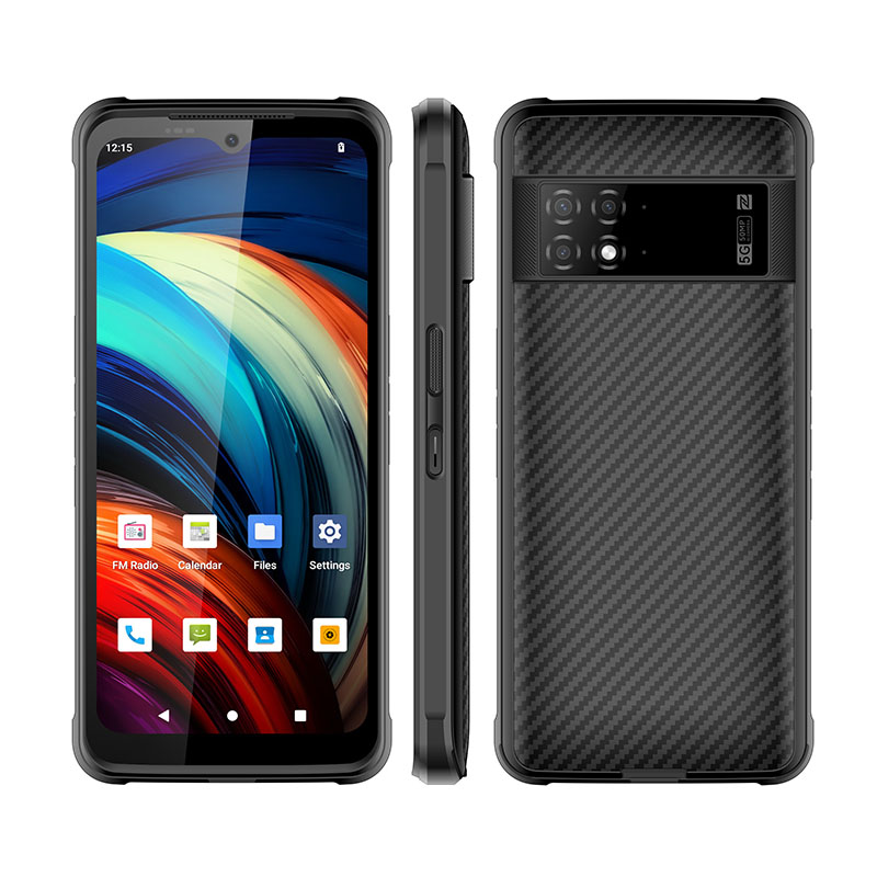 UNIWA NR6510 6.5 Inch IP68 Waterproof Rugged 5G Smartphone 8+128GB Android 13 Mobile Phone
