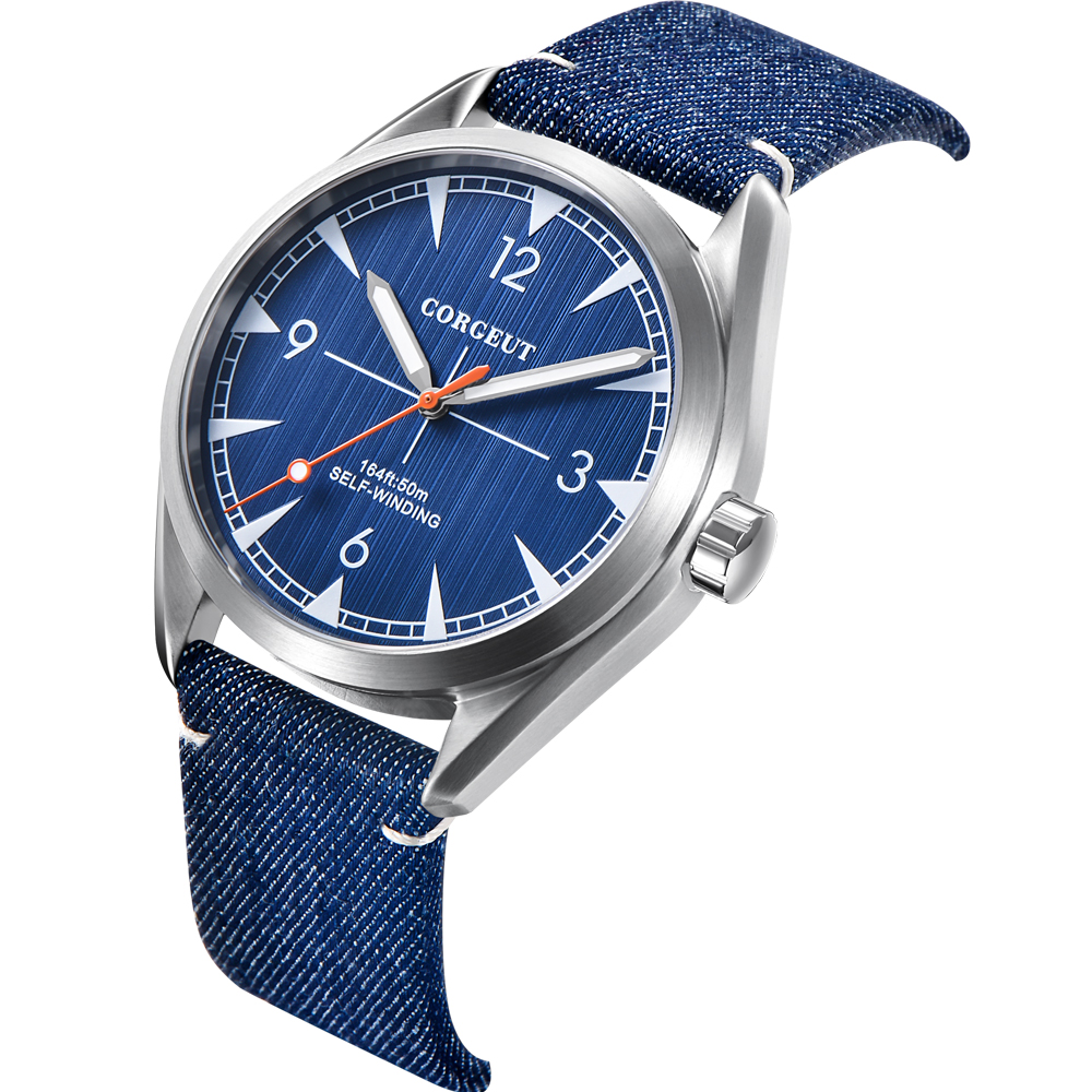 Corgeu Casual Men Watch Men Wristwatch Luxury Luminous Watch Business Classic Fashion Watch Gift For Men 