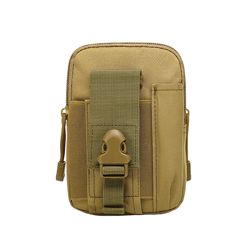 Oxford Waterproof Outdoor Camping Climbing Sports Bag for Tactical for Molle Cell Phone Pouch Belt Waist Bag