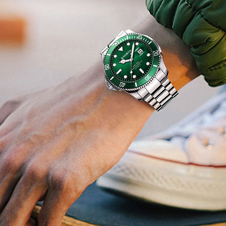 Top Quality Japan Miyota Luxury Watch 10atm Diver Watch Sport Wrist Men Automatic Mechanical Watches Relojes 