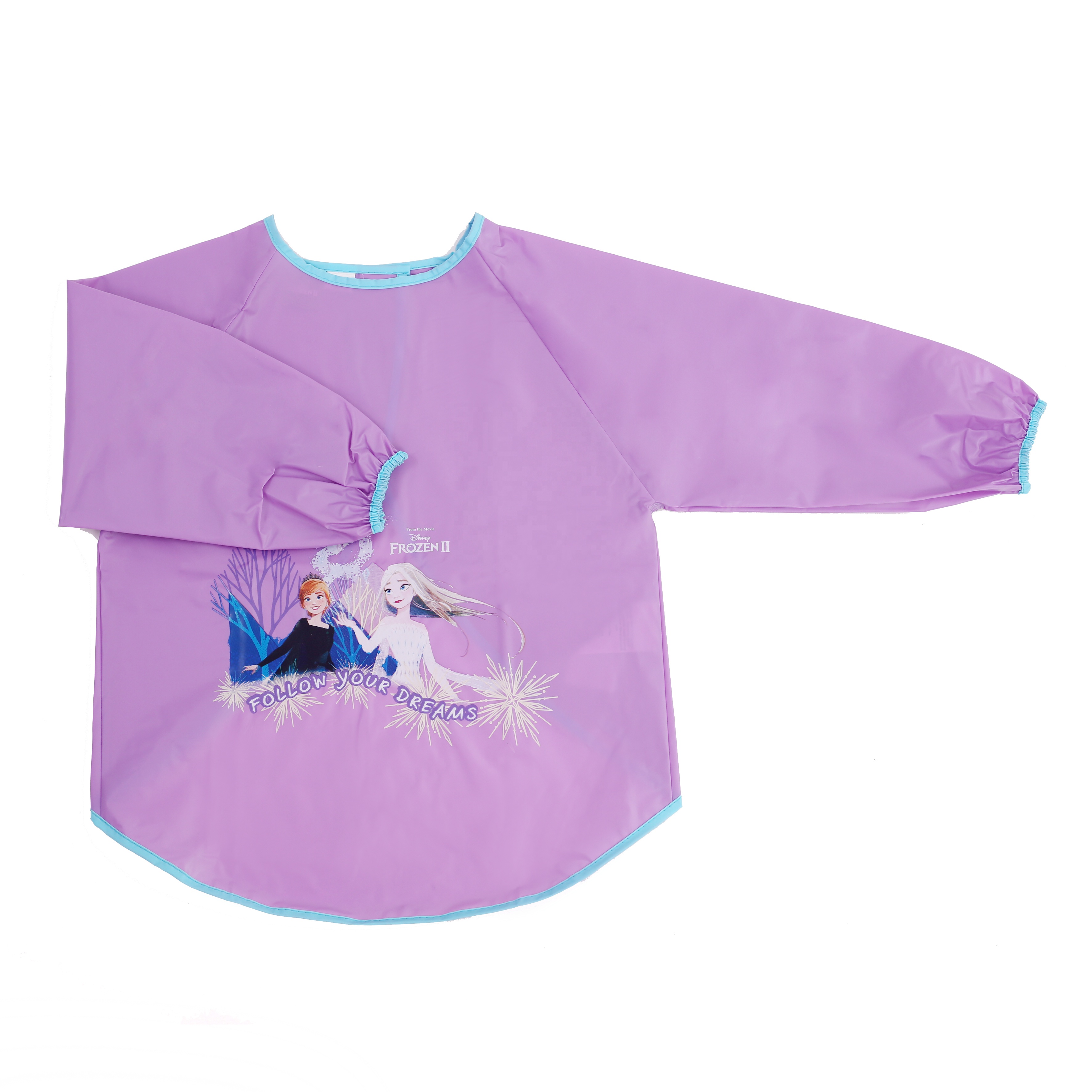Custom Large Waterproof Kids Art Aprons With Long Sleeve For Children 