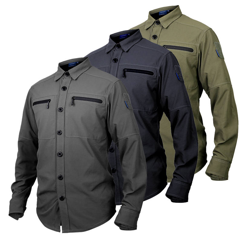 Emersongear Tactical Clothing Hiking Quick-dry Combat Shirt Breathable Tactical Cargo Shirt For Men