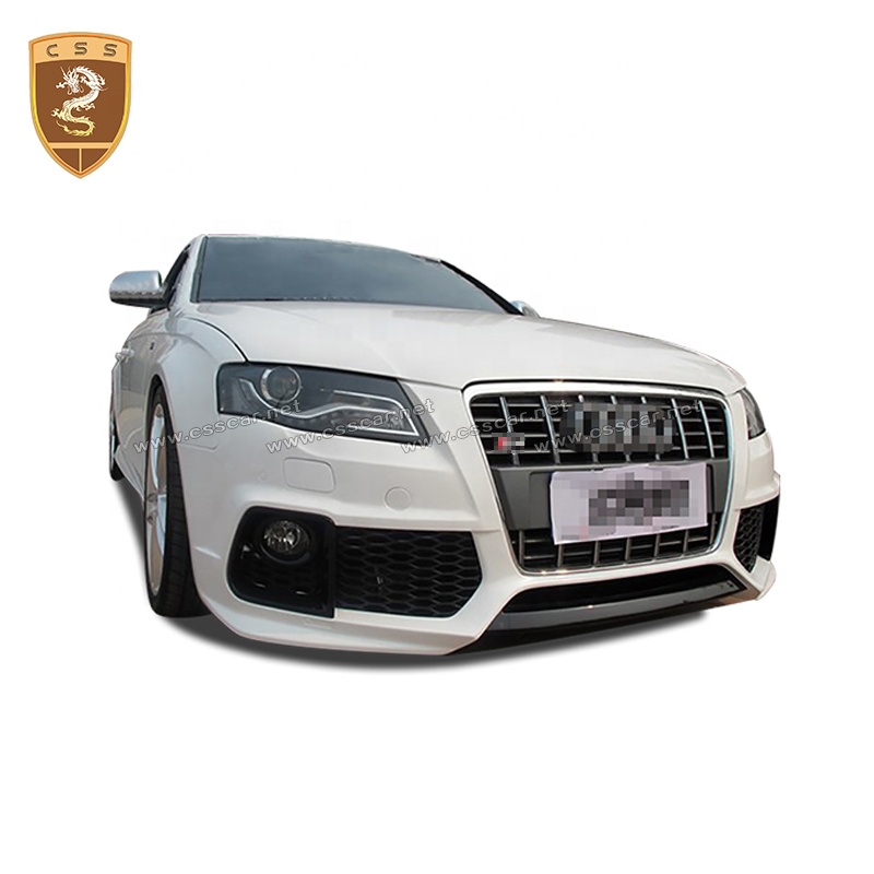 Trade Assurance Manufacturer Caracter Style Body Kit For Ad A4 B8 2008 Front Bumper 