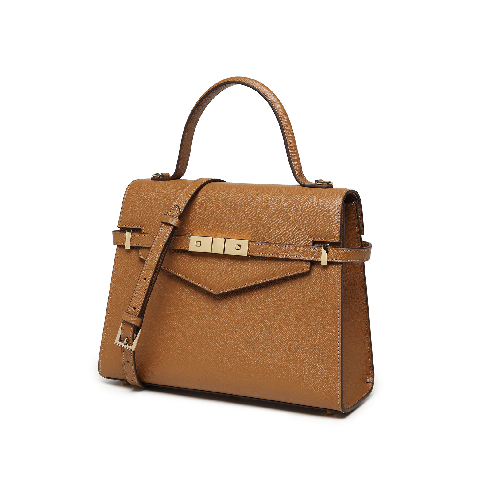 Amazon Top Seller Brown Small Shoulder Bag Crossbody Handbag For Ladies 