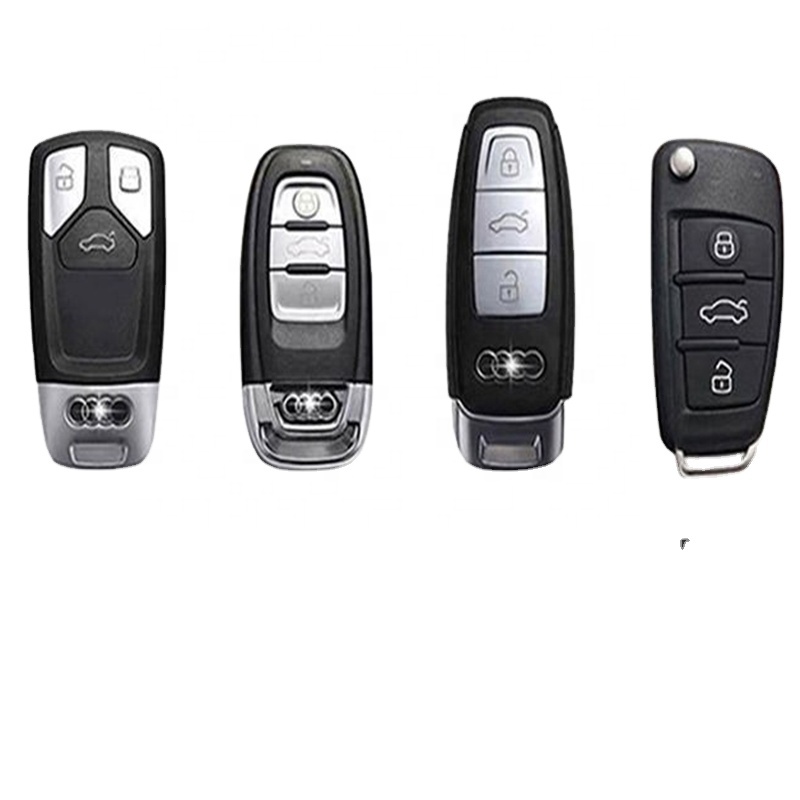 Tpu Car Key Case For Audi A6l A4l Q5l A3 Q3 Q2l A4 / A6 Full Package Protection 