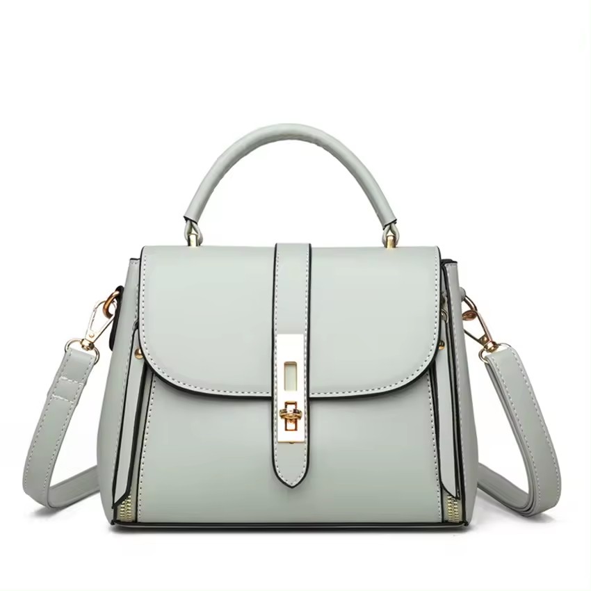 High Quality Genuine Leather Women's Messenger Bags Cowhide Leather Crossbody Bag for Women