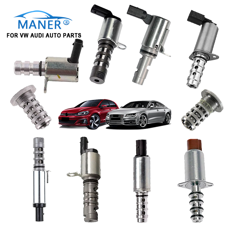 Maner Ea888 Auto Engine Systems Control Valve Vvt Solenoid Valve For Audi Vw 
