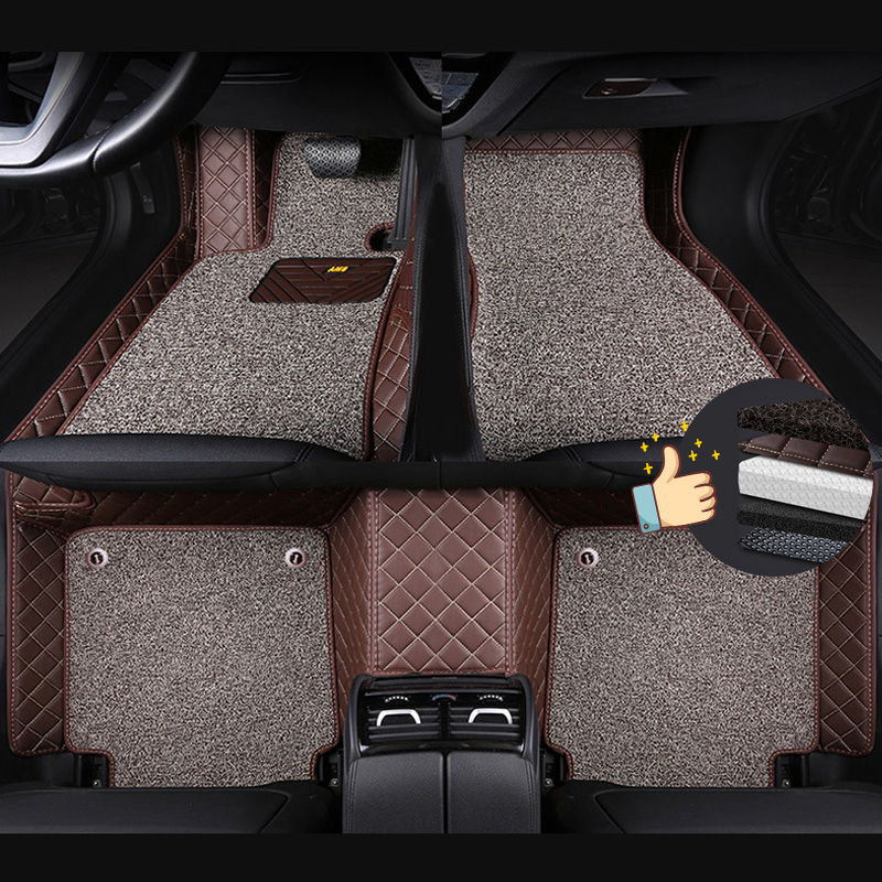 Customized New Design Car Mats For Audi A3 A4 A6 A5 A7 All Models 