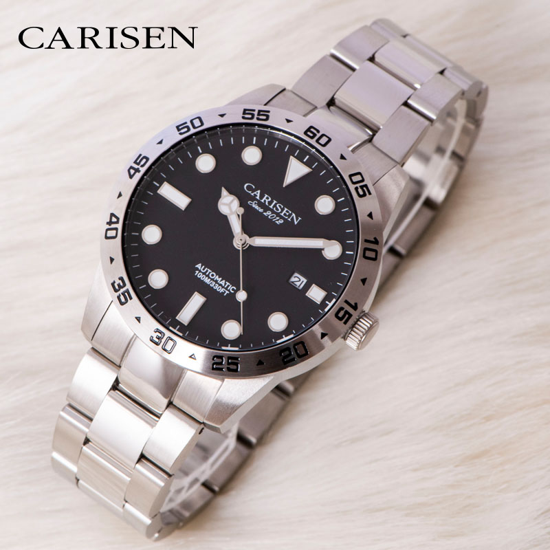Newest Luxury Casual Automatic Mechanical Watch Luminous Genuine Leather Skeleton Watches For Men 