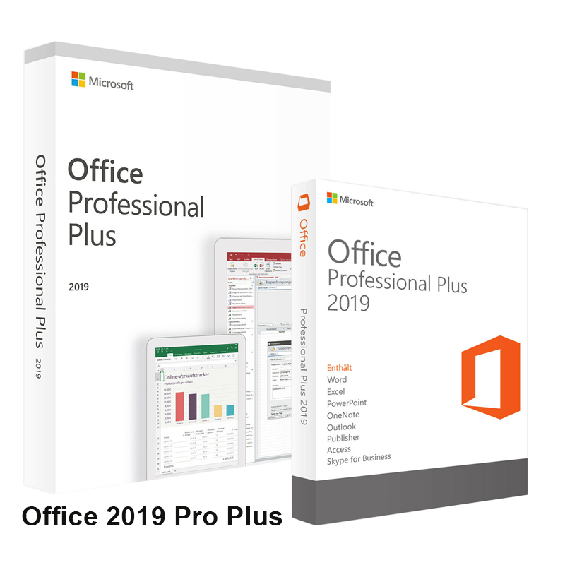 Officee 2019 Pro Plus Windows 10 Professional Software 64 Bits Win 10 Pro Key 3.0 Usb Flash Drive 