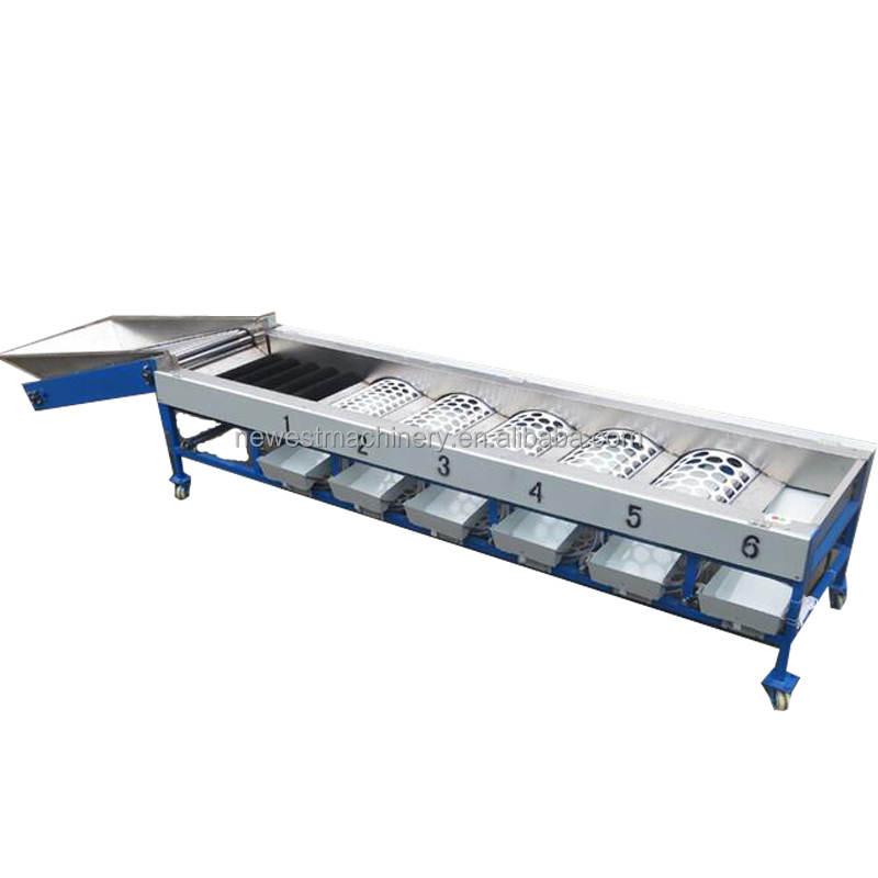 Fruit And Vegetable Sorting Machine Fruit Calibration Machine