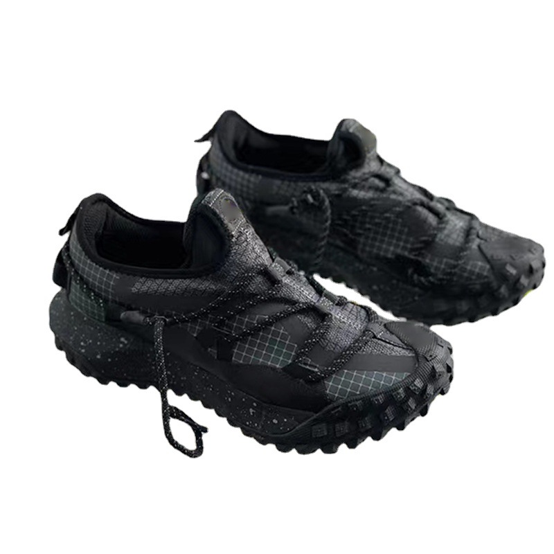 2022 Outdoor Lace-up Sneakers Oxford Non-slip Professional Comfortable Men Outdoor Hiking Shoes 
