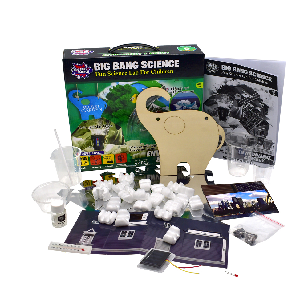 New Wholesale Educational Toy Kit For Children Of Environment And Energy 