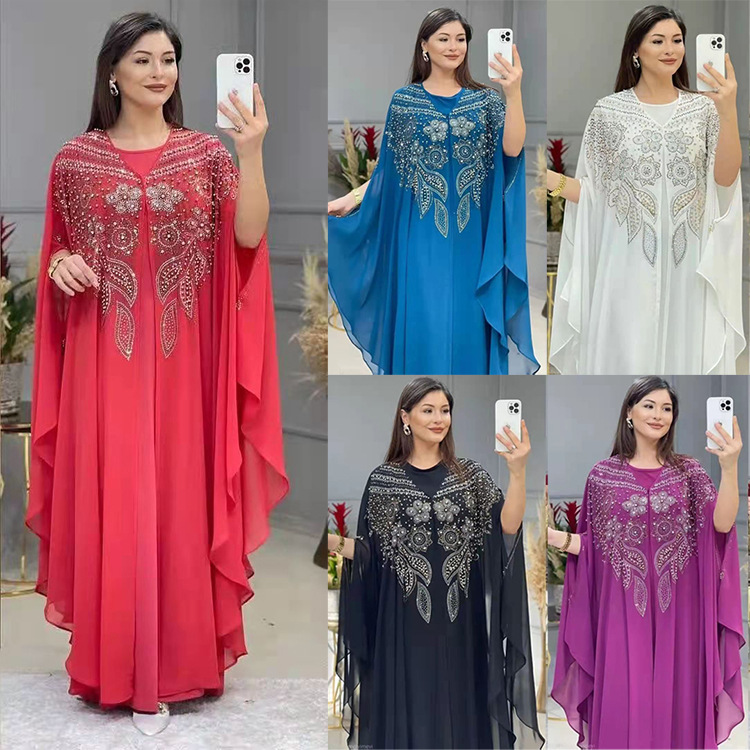 Pakistan Abaya Dubai Wholesale Muslim Dress Abaya Kaftan Abaya Dress For Woman 