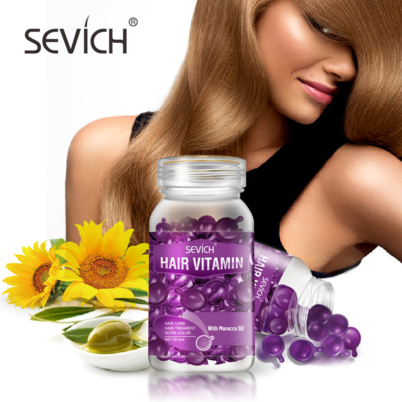 Sevich Wholesale Growth Oil Vitamin Capsules Professionally Used Hair Care And Beauty 
