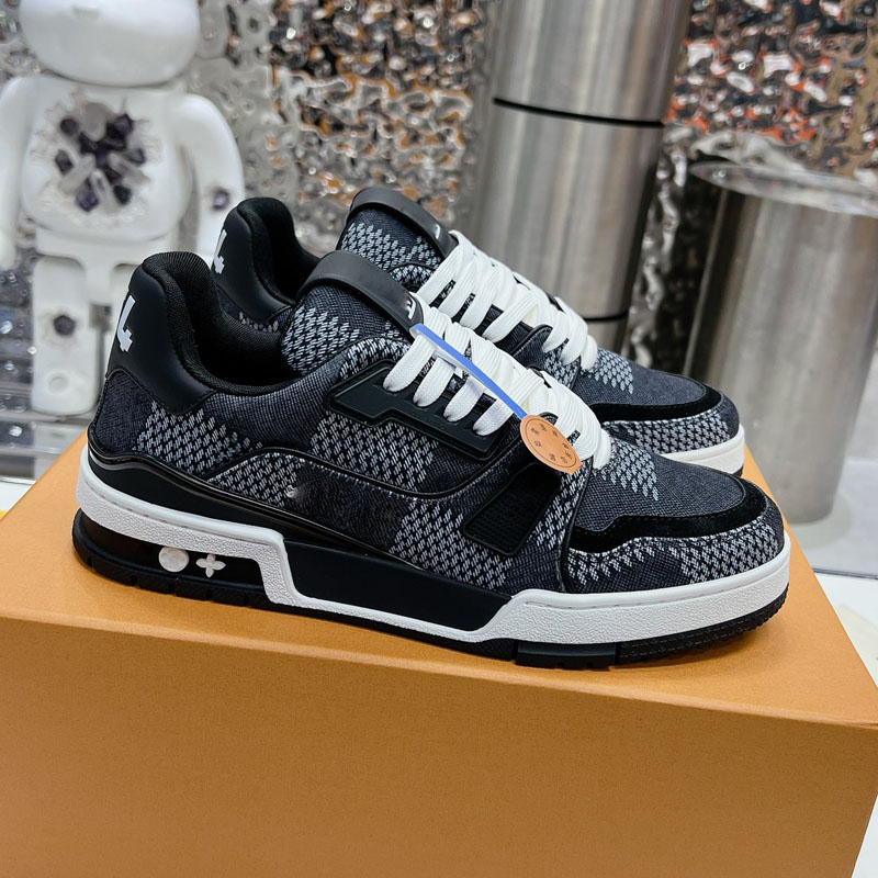 Wholesale Master Top Quality Luxury Shoes for Women Designer Shoes Mens Famous Brands Original Luxury Logo Shoes Men's Sneaker