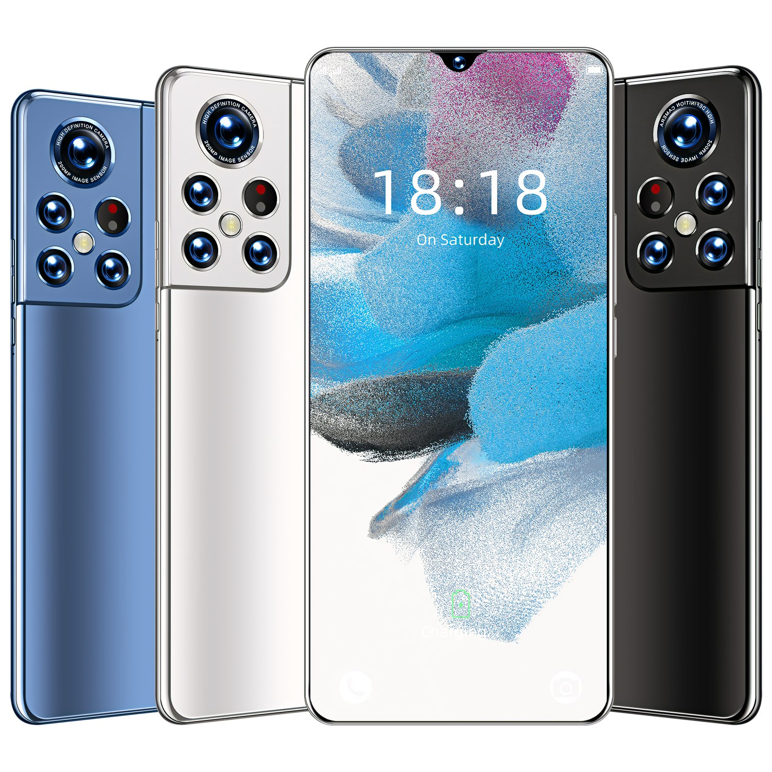 Gaming Mobile Phones Smart Phone Mobile Phones In Stock 2 + 16 Memory 