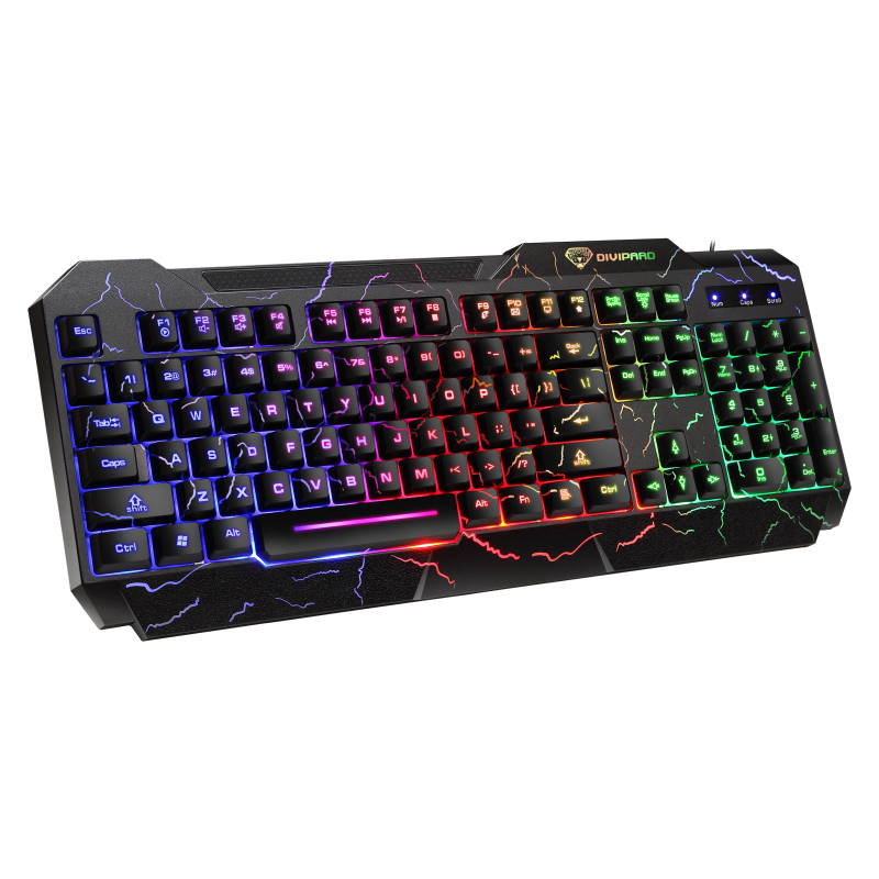 Best Selling Laser Carving Rgb Light Changing Keyboard 104 Keys Pc Wired Usb Mechanical Gaming Keyboards Computer Accessories 