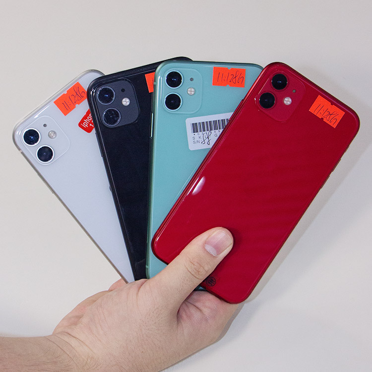 Smart Used Phone For Iphone Xs Max Oled 6 6s 7 7s 7 Plus 8 8plus 11 11pro 12 12pro Use Mobile Phone Low Price 