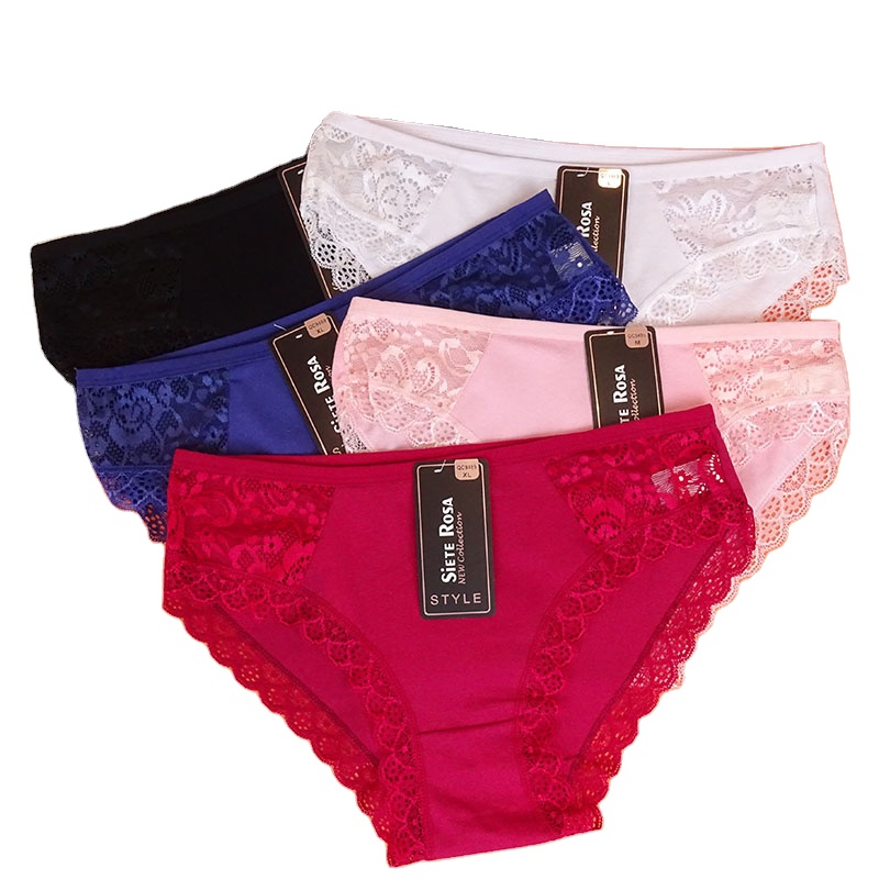 Factory Direct Sale Custom Brand New Fashion Women&#39;s Cotton Underwear Women Panties Sexy Underwear Women Lace Cotton Underwear 