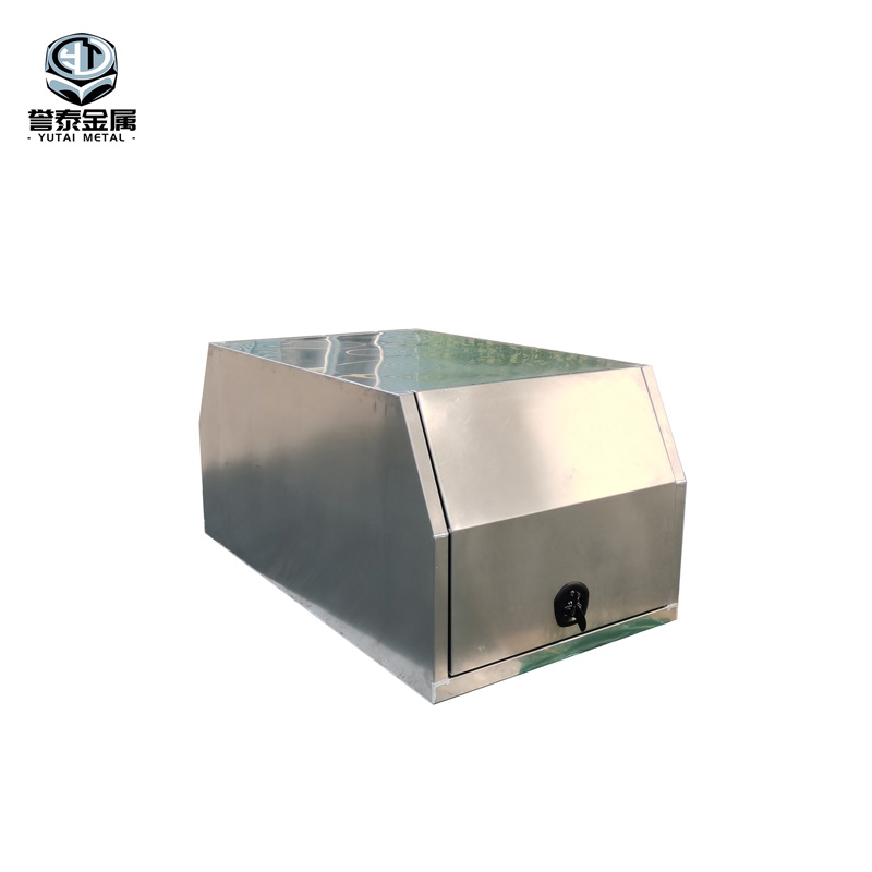 Aluminum Alloy 1060 Truck Tool Box Pickup Box Trailer Tool Box For Storage 