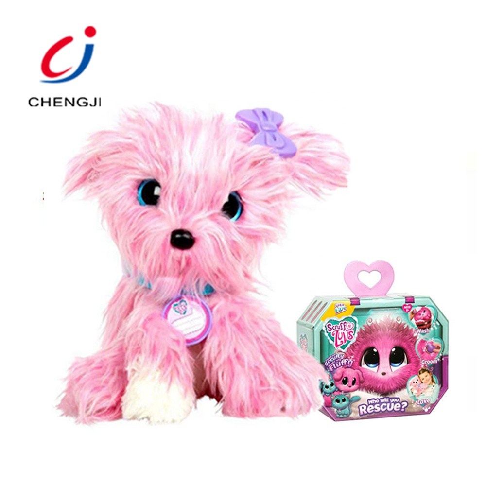 Amazon&#39;s Choice Bestseller Animal Rescue Doll Toys Pretend Adopt Wash Bath Blind Box Stuffed Animal Plush Surprise Toy 