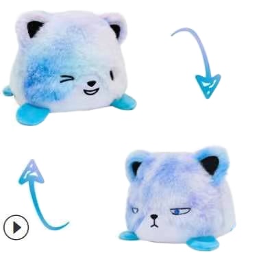 Flip Octopus Upgrade Design Plush Toy Flip Animal Children&#39;s Toy Kids Toy Gift 1pc/pp Bag Multi Colors Yz111001 Customers Logo 