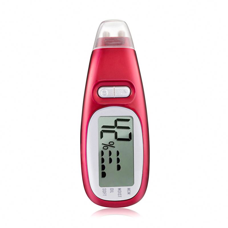 Home Use Hydration Oil Softness Facial Skin Analyzer Detect Skin Moisture Portable Skin Analyzer 