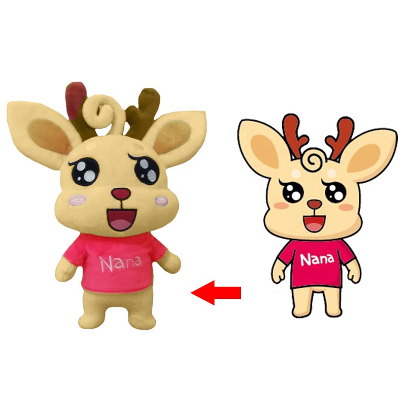 30cm Baby Plush Toy Master Stuffed Doll Toys Children Gift Insect Material Origin Type Custom Plush Toy 