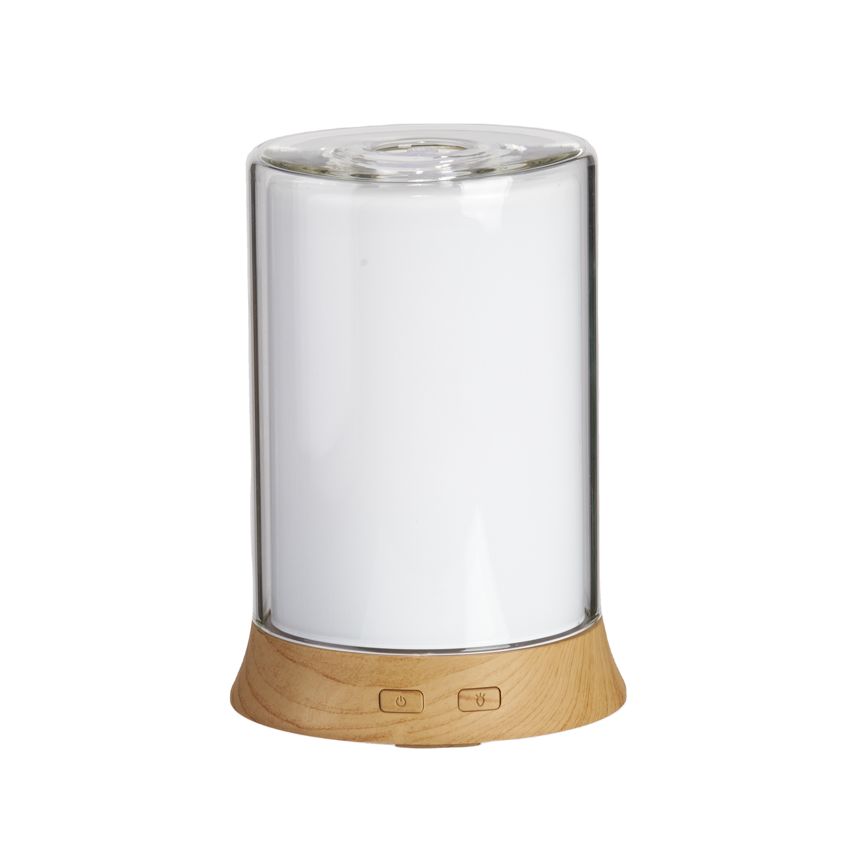 Wholesale 10mll Ultrasonic Aroma Diffuser With Glass Bottles Colorful Light Aromatherapy Electric Diffuser Humidifier 