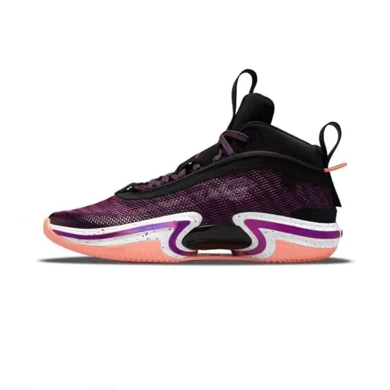 Men&#39;s New Aj Basketball Shoes Competition Shoes Sports Air Cushion Shoes 